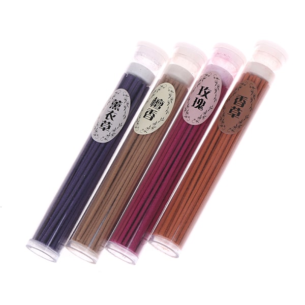 50 Sticks rökelse naturlig arom lavendel ros vanilj sandalwoo