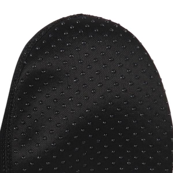Tjocka halkfria dykstrumpor simstrumpor snorkelutrustning för män kvinnor vattensporter svart L (inre längd 24,5 cm)