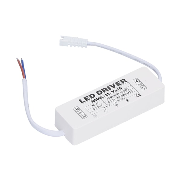LED-drivare med skyddsfunktion, bra värmeavledning, liten storlek, bekväm användning, DIY-strömdrivkontakt för hushåll