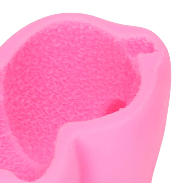 Silikonform Anti-stick Design Lätt att avforma God seghet Djur Silikonform för DIY Tårta Fondant Choklad Muffin