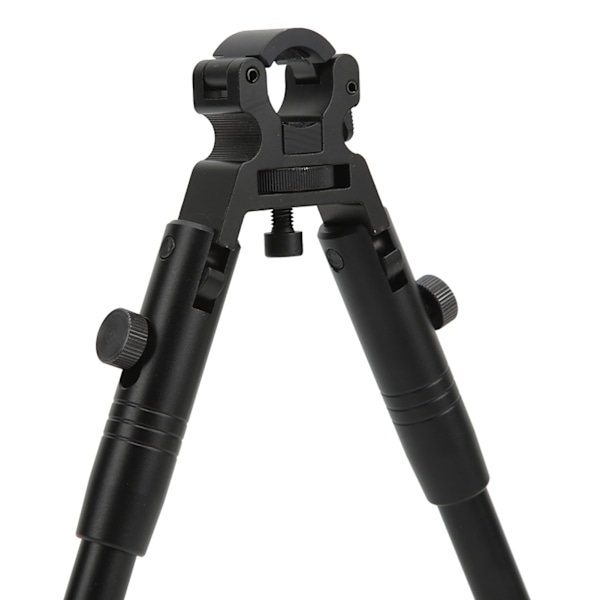 Aluminiumlegering Skytte Bipod Justerbar Snabbfrigöring Bipod med Anslutning för Utomhusbruk
