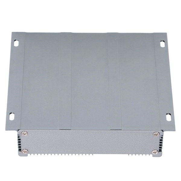 Elektrisk låda i aluminiumlegering för projekt, integrerat hölje, 31x143x130mm, mattgrå