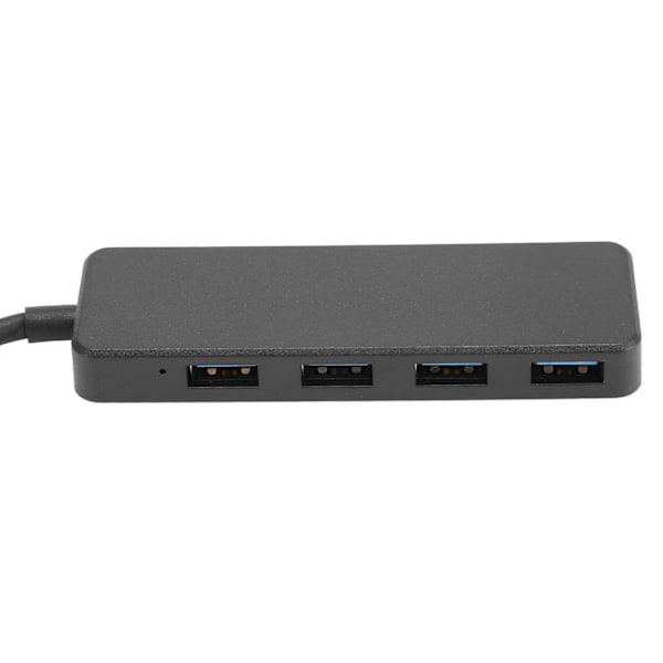 USB 3.0 4-portars hubb 5 Gbps höghastighets 4 i 1 skyddsfunktion USB-splitter för hem, resor, kontor, utomhus