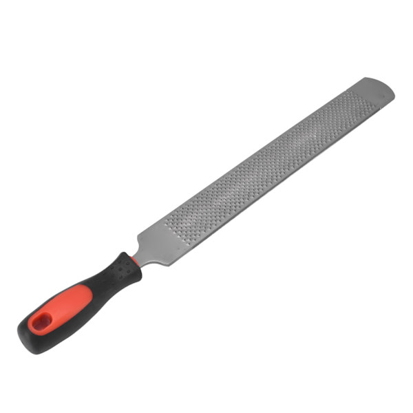 Hovslag Rasp i Låglegerat Verktygsstål Massiv Hårdhet Skoning Rasp Stalltillbehör 49cm