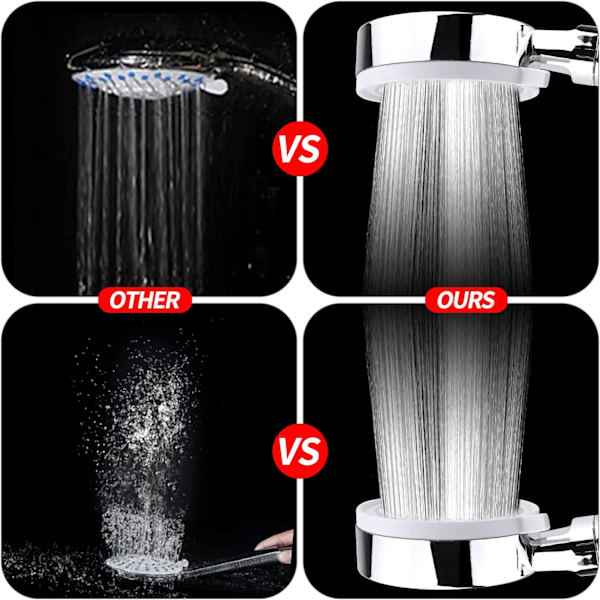 Set - sprinkler - (silver) sprinkler + 2 meter slang