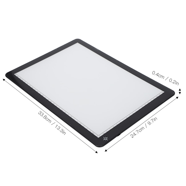 Painting Brightpad Copy Graffiti LED Panel 3 Light Adjustable Electronic Drawing Board 5V 1A