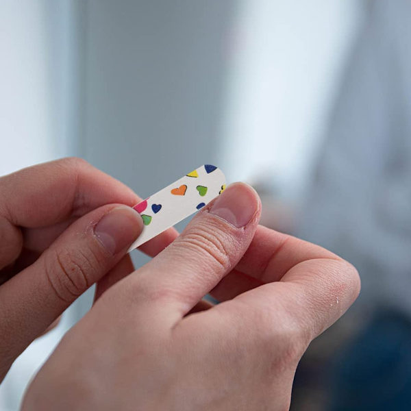 Nagelfilar, raka fibrer, dubbelsidig engångsnagelfil