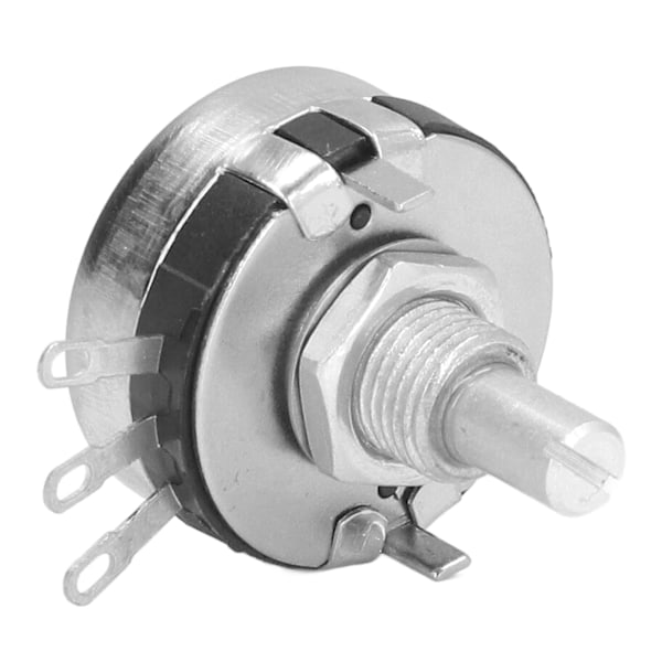 20-pack Potentiometer-sortimentssats Enkeltvarvs Kolfilm Rotationskonisk Komponent WTH118‑2W2K2