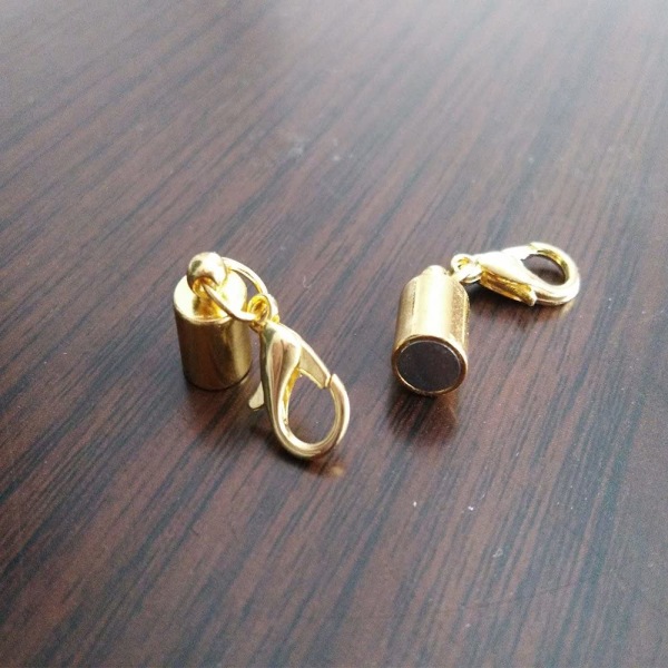 Magnetiska smyckeslås Hummerlås för smyckestillverkning