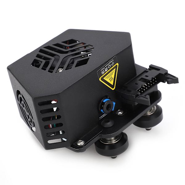 Monterad Full Extruded Hotend Kit Tillbehör med 0,4mm Munstycke för CR‑6 SE