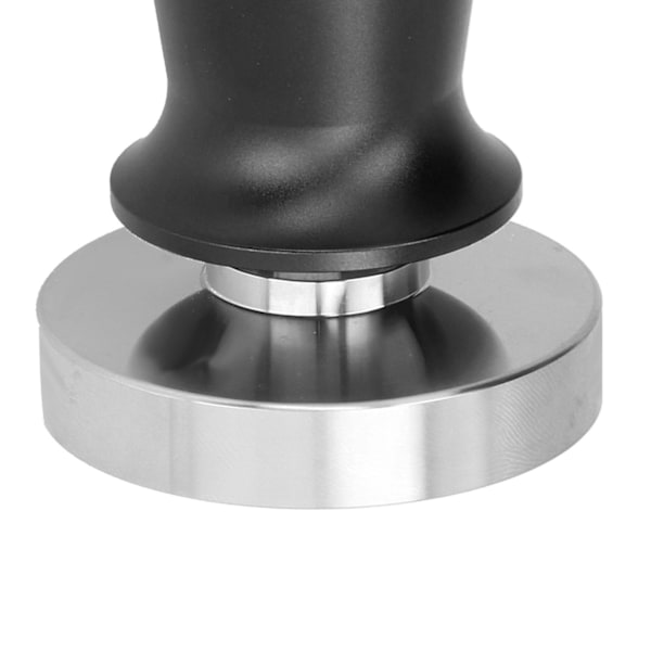 58mm Kaffepulvertamper i Rostfritt Stål, Kaffepresshammare, Tillbehör för Köket, Svart