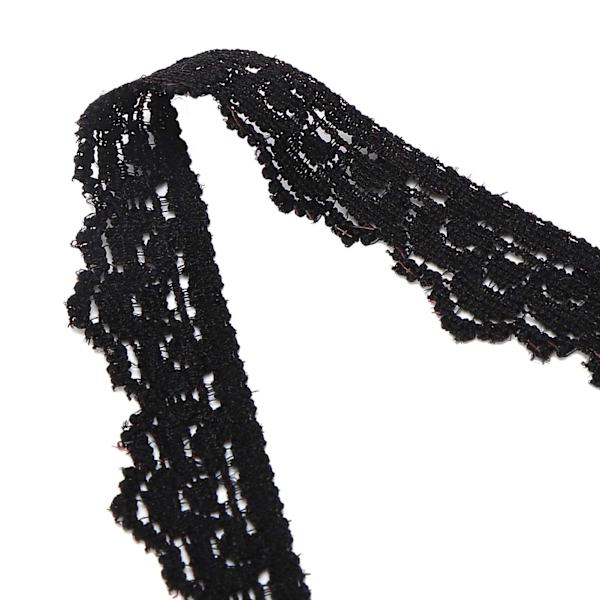 Spetsband Enkelsidig Våg Presentförpackning Dekorativ Kant Sytillbehör 1 cm Bredd 10 Yards Lång