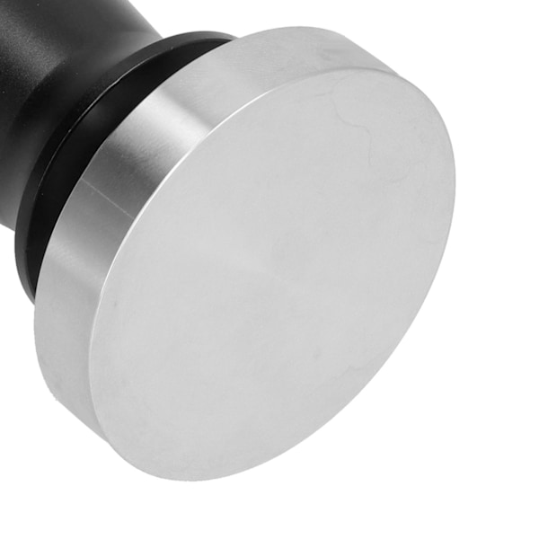 58mm Kaffepulvertamper i Rostfritt Stål, Kaffepresshammare, Tillbehör för Köket, Svart