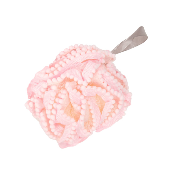 Unisex Mjuk Badboll i Mode, Blodcirkulationspromoterande Duschnät Loofah