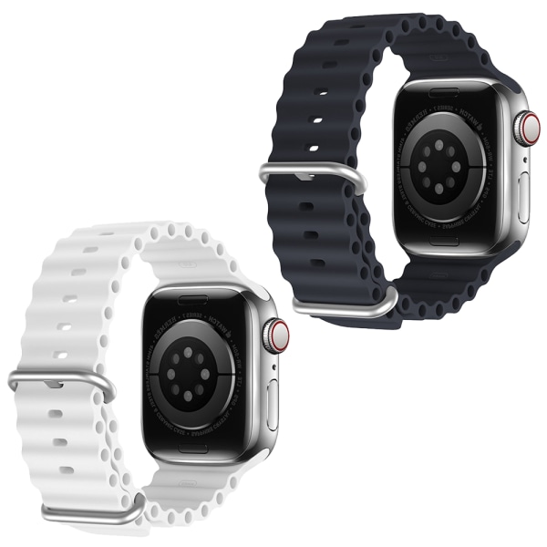 2 st rem kompatibel med Apple Watch Band