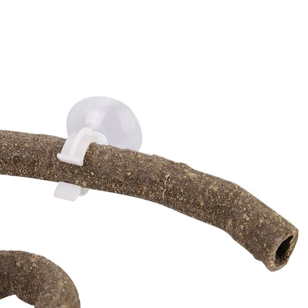 Jungle Habitat Flexibel Simulerad Rotting Växtförstövare Enhet Set för Reptil Terrarium(typ3)