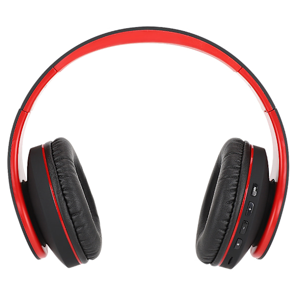 WH-816 Vikbart Trådlöst Bluetooth Headset Justerbart Huvudband Hörlurar