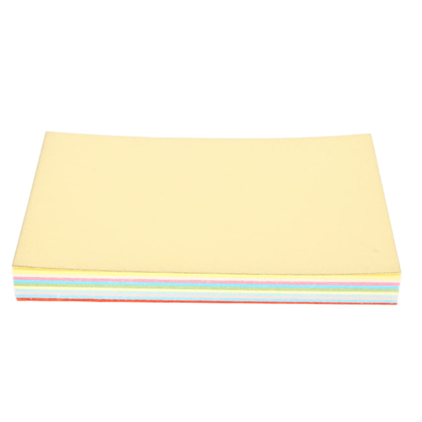 200 st Färgglada Kort 15 x 10 cm Utskrivbara Tomma Kort Pärlemorskimrande Papper DIY Målning Vykoart