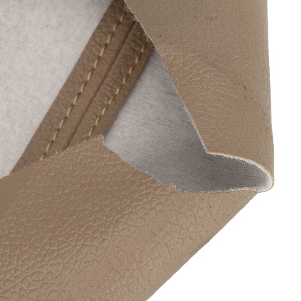 Armstödsöverdrag i Mikrofiberläder för Centerkonsolen, Ersättning för Dodge RAM 1500 2500 3500 2002‑2008 Beige
