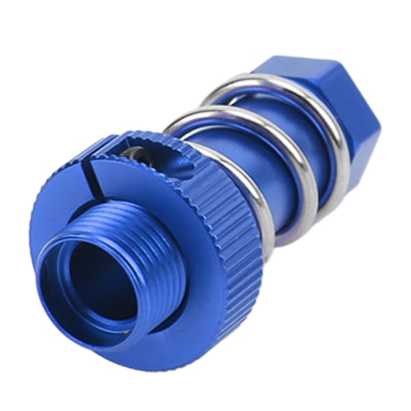 Aluminiumlegering RC-bils styrväxel Servo Saver Tube för Arrma 1/8 Fjärrkontroll Uppgraderingstillbehör Blå
