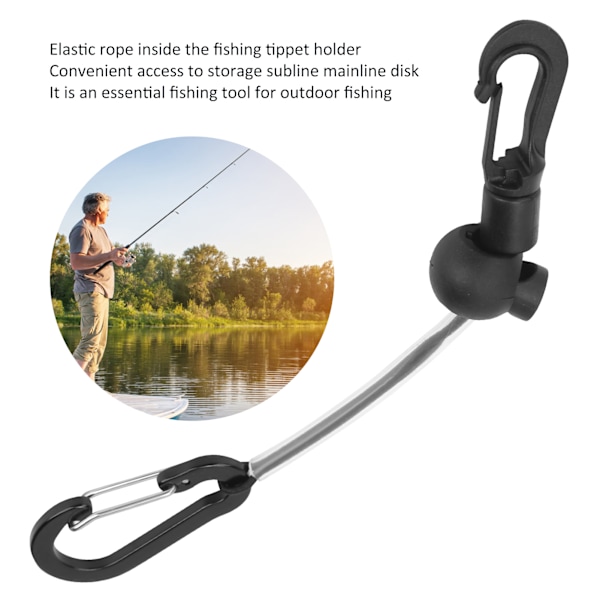 Fiskespölehållare Flugfiske Spölehållare Fiskeutrustning 17,5 cm Flugfisketillbehör