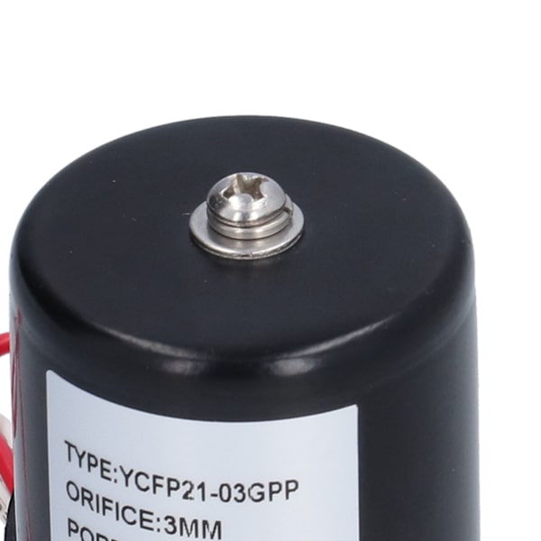 Solenoidventil DC AC Värmeavledning Syror Alkalier Resistens Stark Bas Solenoidventil för Industri AC220V