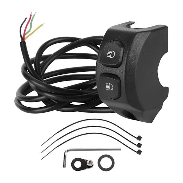 Motorcykel Dimljusströmbrytare Vattentät Passar för R1200GS / R1250GS / F750GS / F850GS