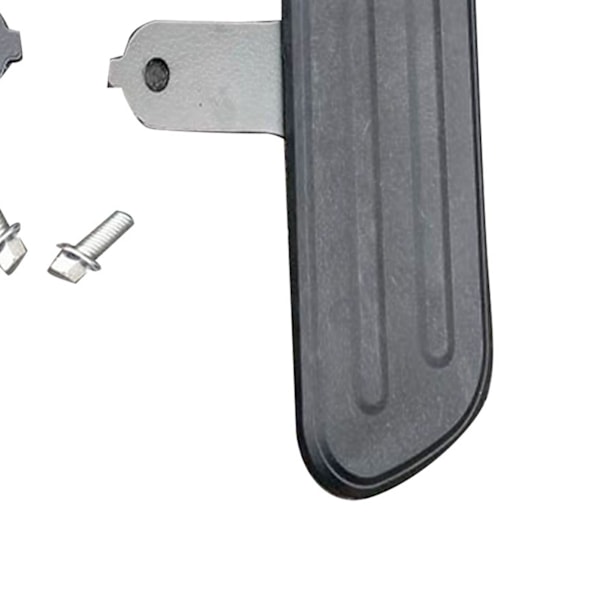 Elektrisk Moped Främre Pedal Universal Breddad Elektrisk Scooter Fotstöd Modifiering för Geshiling A7 K70 Knight för A7(K70) Knight