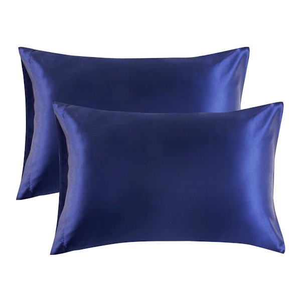 Örngott i polyestersatin, silkeslen satin för förbättrad hår- och hudhälsa, dold dragkedja säkerställer bra passform, mikrofibermaterial tillåter