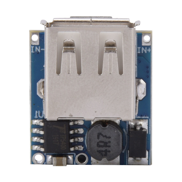 5 st 5V USB Boost Step Up Strömförsörjningsmodul Litiumbatteri Laddningsskyddskort