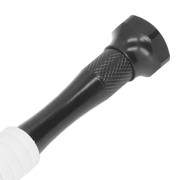 49 st/set handborr set med hög hastighet stål ABS twist borr bit för trä plast gummi