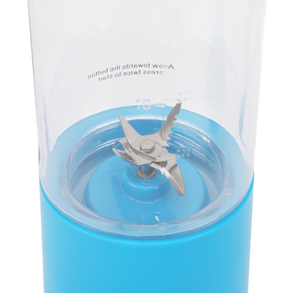 530ml Elektrisk Juicepress USB Elektrisk Juicepress Blender Portabel Blender Kopp för Hushåll Kontor Camping