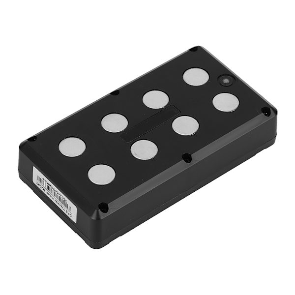 H209-4G GPS-spårningsenhet för fordon med lång batteritid och laddningsbar (A)