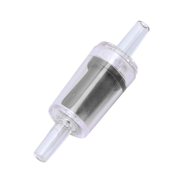 10 st backventil 4 mm PP luftpump akvarium 1-vägs vattenstopp backventil för fisk tank svart