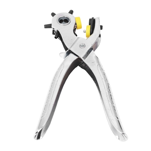 8 tum bälteshålsslag i rostfritt stål, robust, hållbar, ergonomisk design, ansträngningsbesparande värmebehandling, läderhålslag