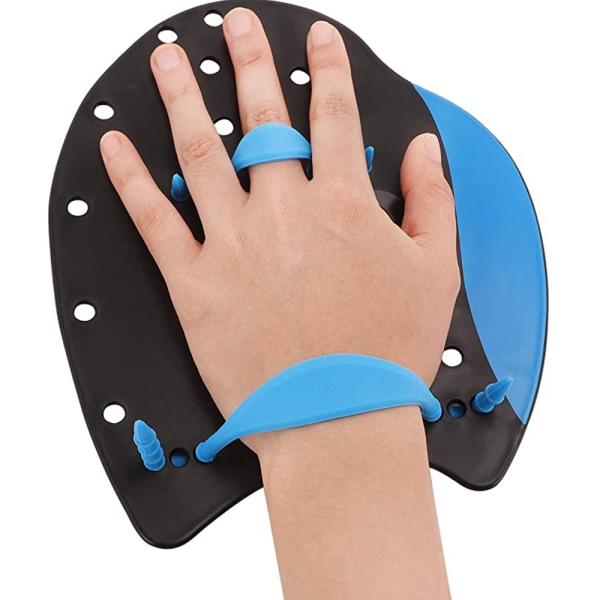 Barn Vuxna Handpaddlar Handskar för simträningsvatten