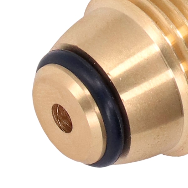 Propan Tankadapter Slang Snabbkoppling Passande Propan Uppblåsbar Koppling för Utomhus