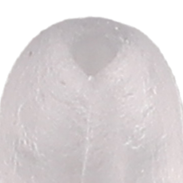 8000 st transparenta örhängen bakstycken 4 mm flexibla hållbara gummi allmänt använda klara örhängen bakstycken för örhängen smycken DIY