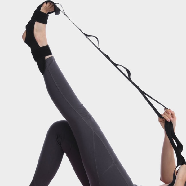 Fot Stretching Bälte Bälte Ring Ligament Träningsträning Yoga