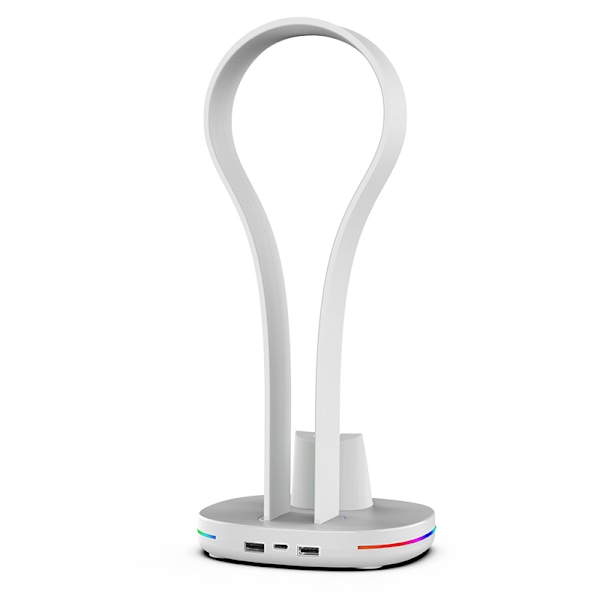 3-i-1 Magnetisk Laddningsstation för Playstation Portal Remote Play, Skalvänlig Laddningsdocka för PS Portal Tillbehör, Hörlursställ