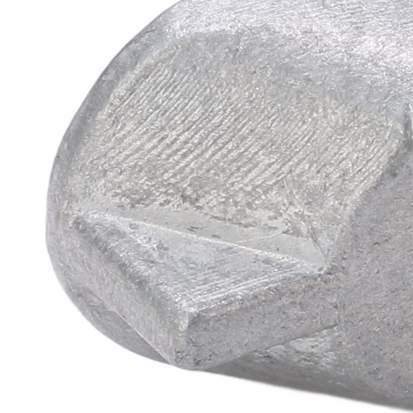 Nedre växellådans anod 6E0‑45251‑12 Zinklegering Marin Utombordsmotor Anod för 2-takts 6C 6D 8C