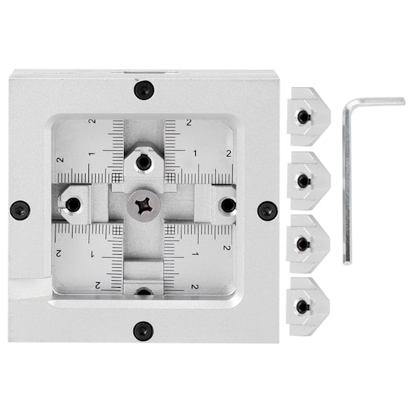 BGA Omlödningsstation Universal Fast Stål Nät Schablon Löd Aluminium Legering Kit HT‑80H