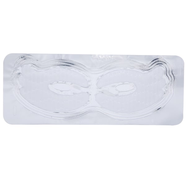 Ögonmasker Återfuktande Närande Reducerar Rynkor Uppstramande Anti-Aging Kollagen Ögonpads (Vit)