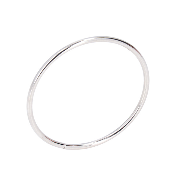 50 st metallringar slitstarka utsökta multifunktionella slitstarka blekningsfria metall O-ringar för väska kläder pärlor 60x3mm