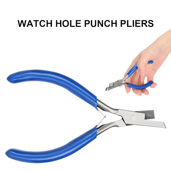 DIY Läderrem Klocka Öppningstång Klocka Rem Band Öppningsverktyg för Urmakare