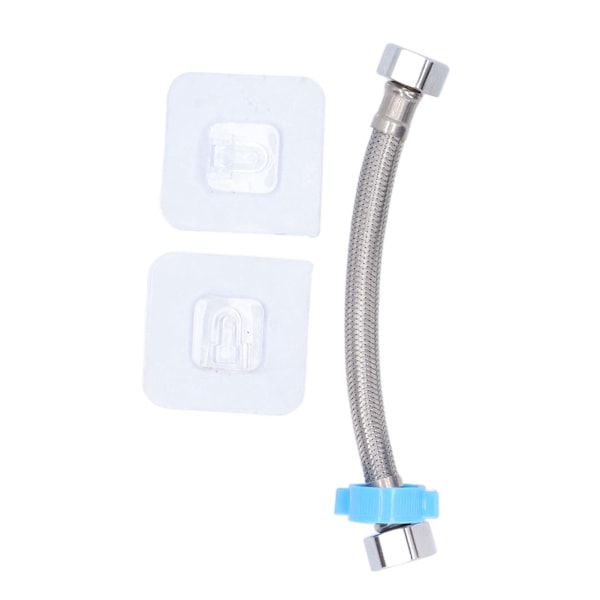 Boosterpump Automatisk Vattentryck Duschböjning Recirkulerande Väggmonterad 24VDC 100‑240V EU-kontakt