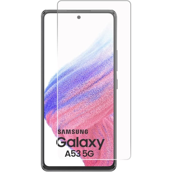2-Pack Samsung A53 5G Tempered Glass Screen Protector - Ultimate Protection
