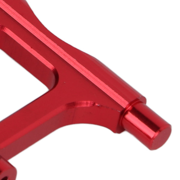 Metall Front Nedre Upphängningsarmar Svingarm för Tamiya TT02 1/10 RC Bil Uppgraderingsdelar Röd