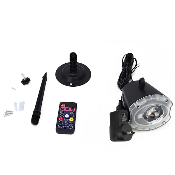 Meteorregn LED Projektorlampor för Jul Halloween Utomhus Trädgård 100-240V (AU-kontakt)