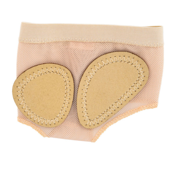 Balett magdans strumpor andningsbart material mjukt slitstarkt bra elasticitet skyddande fotdyna XL / 40 ‑ 41 Yards